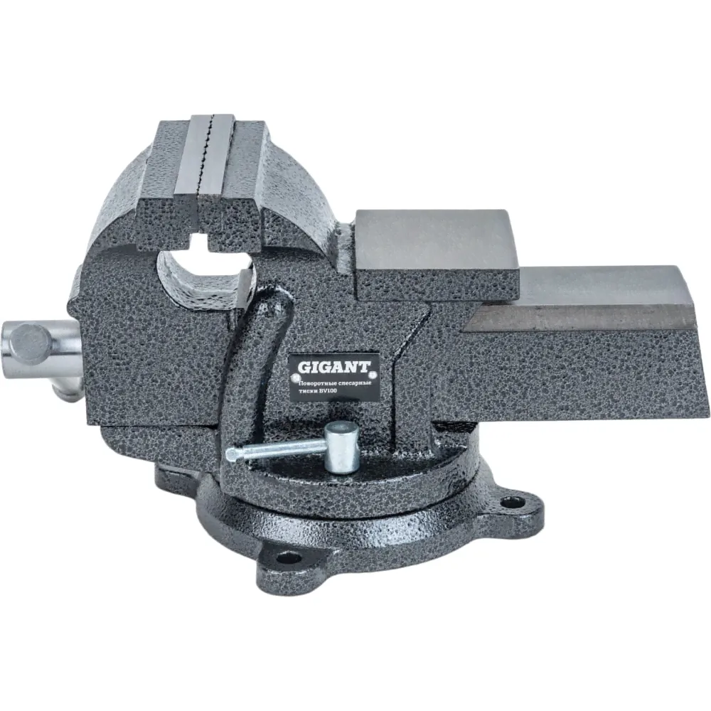 Поворотные слесарные тиски GIGANT BV 100 1126538