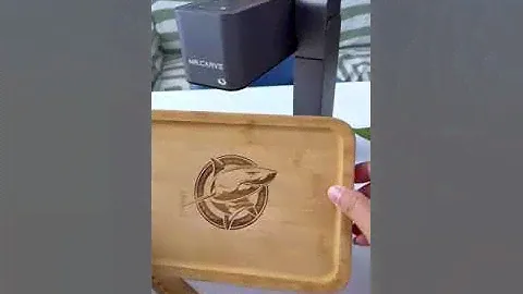 Лазерный гравер MR.CARVE C1, 5 Вт, станок для лазерной резки и резьбы с синим светом и автофокусом ✨
