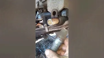 ремонт ресорных втулок на китайце shacman!