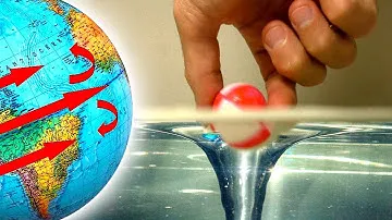 🌑 ПАРАДОКС ВОДЯНОГО ВИХРЯ Куда закручивается вода в разных полушариях Земли Игорь Белецкий