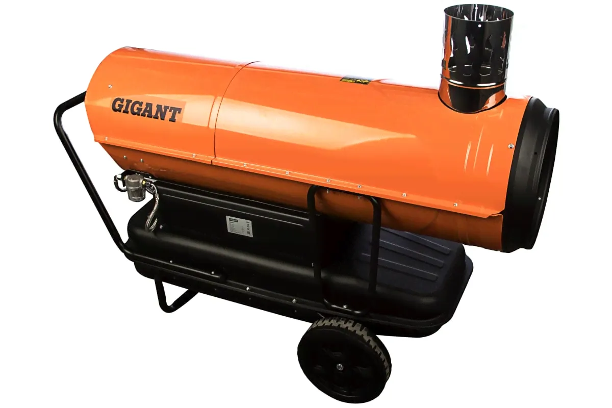 Дизельная тепловая пушка непрямого нагрева Gigant DHG80ID-0