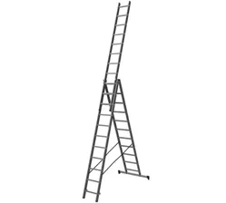 Трехсекционная лестница Gigant L-03 3х11 (Россия)