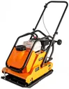Виброплита Gigant BVP95T H160 с баком для воды Honda Engine служит