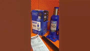 Домкрат бутылочный ЗУБР 10т