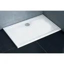 Душевой поддон Ravak Gigant Pro Flat XA03A411010 100x80см, белый