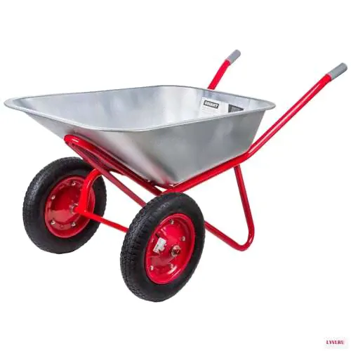 Gigant Тачка строительная двухколесная 320 кг, 110 л, CW-04-0