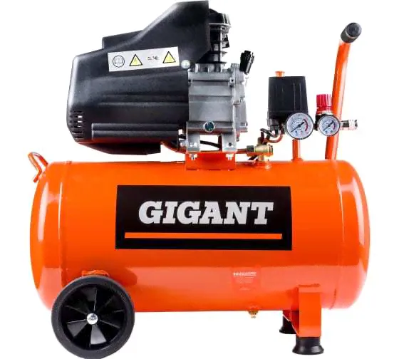 Компрессор поршневой масляный Gigant 50л. LAS 50/1800-0